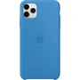 Чохол для iPhone TPU Silicone Case Surf Blue for iPhone 11 Pro Max: Колір синій