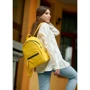 Женский рюкзак Sambag Dali LPS желтый (15373028e): Застежка Молния