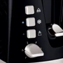 Тостер Russell Hobbs 26390-56 Groove Black: Материал корпуса пластик / металл