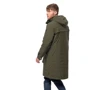 Пуховик Jack Wolfskin Cold Bay Parka M 1113671-4144 46 сіро-зелений зимовий з капюшоном: Довжина рукава Длинный