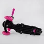 Самокат Best Scooter с защитным бампером розовый (S 4101): Материал колес полиуретан