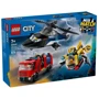 Конструктор LEGO City Ремикс вертолетов пожарных машин и подлодок 874 детали (60462)