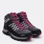 Ботинки CMP Rigel Mid Wmn Trekking Shoe (3Q12946-103Q) 38 (39) серые натуральная замша демисезон фото 1