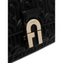 Жіноча сумка через плече Furla Pillow (Cosy) S Shoulder Bag чорна (BZY4PILA.0073O6000): Фактура Стьобана, матова, Гладка