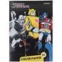 Бумага Kite Transformers цветная двусторонняя А4 15 листов (TF21-250)
