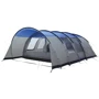 Палатка High Peak Leesburg 6 (Grey/Blue) (925418)