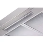 Вытяжка Ventolux LIDO 60 INOX (450): Управление Механическое