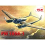 Немецкий самолет-разведчик FW 189A-1 WWII German Reconnaissance Plane (ICM72291)