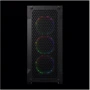 Корпус GAMDIAS Athena P1 Black (4712960137066): Материал передней панели сталь
