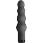 Вибратор S Pleasures Bullets Obsidian (в виде ряда шариков, 10 режимов)