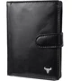 Мужское портмоне Buffalo Wild черное (DNKN4L-BW-black)