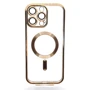 Чехол для iPhone BeCover Chrome Case with MagSafe Gold for iPhone 16 Pro Max (712086)
