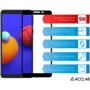 Аксесуар для смартфона ACCLAB Tempered Glass Full Glue Black for Samsung A015 Galaxy A01: Колір чорний