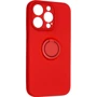 Чехол для iPhone ArmorStandart Icon Ring Red for iPhone 14 Pro (ARM68708)