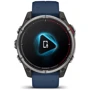 Смарт-часы Garmin Quatix 8 AMOLED 47mm Marine GPS Smartwatch (010-02904-51): Материал ремешка Силикон