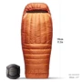 Спальный мешок Sea to Summit Basecamp -9C/15F Long Bombay Brown (STS ASL041091-210302): Тип кокон
