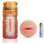 Мастурбатор Topco Sales Cyberskin Vulcan Mouth Stroker Warming Lube