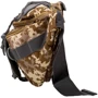 Мужская поясная сумка Valiria Fashion коричневая (3DETBI6537-10): Тип ручки Поясной ремень, Без ручки