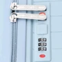 Чемодан Semi Line 24" (M) Blue (T5780-2): Застежка Молния