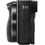 Sony Alpha 6000 Body Black: Максимальный размер кадра 6000x4000