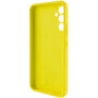 Чехол для телефонов Lakshmi Premium Case Silicone Cover Full Camera Yellow for Samsung A057 Galaxy A05s: Материал силикон