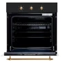 Духовой шкаф электрический Borgio OFA 102.01 (Black Rustic): Гриль есть
