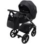 Коляска 2 в 1 Bair Marcel Soft BM-452 чорний фото 9