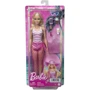 Набір з лялькою Barbie Пляжна прогулянка (HPL73)