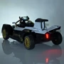 Детский электромобиль Bambi Racer Formula 1 белый (M 5051EBLR-1): Материал колес EVA