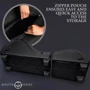 Секс-крісло з подушками Master Series Kinky Sex Lounge with Cushions Black