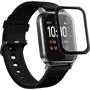 Защита экрана BeCover Screen Protector Black for Xiaomi Haylou Smart Watch LS01 (706039): Цвет черный