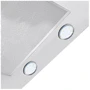 Вытяжка Perfelli KR 5412 W LED: Материал корпуса нержавеющая cталь