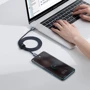 Кабель Baseus Cable USB-C to USB-C Crystal Shine 100W 2m Black (CAJY000701) фото 7