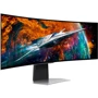 Монитор Samsung LS49CG954SIXUA: Покрытие экрана антибликовое