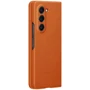 Чехол для телефонов Epik Leather Case Brown for Samsung F946 Galaxy Fold 5: Совместимость Samsung F946 Galaxy Fold 5