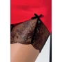 Сексуальный Baby doll Passion BRIDA CHEMISE red XXL/XXXL