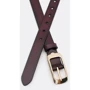 Женский ремень Borsa Leather коричневый CV1ZK015-goldbrown): Пол Женский