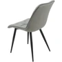 Стул Special4You Perfection light grey (E6606): Материал каркаса Текстиль, дерево, металл