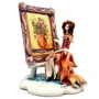 Фигура Zampiva Юная художница (h 21 L 16.5 см) (517-0056)