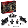 Конструктор LEGO Super Heroes DC Batman Бетмен та Селіна Кайл: переслідування на мотоциклі (76179): Кількість деталей, шт. 149