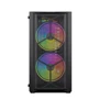 Корпус QUBE WIND Black (WIND_FMNU3): Форм-фактор материнской платы Mini-ITX