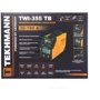 Сварочный апарат Tekhmann TWI-355 TB: Диаметр сварочного электрода, мм 1.6 - 5