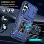 Чехол для телефонов Mobile Case Camshield Army Ring Navy for Samsung S721 Galaxy S24 FE: Совместимость Samsung S721 Galaxy S24 FE