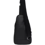 Чоловіча сумка-слінг Borsa Leather чорна (K1318-black): Країна виробник Тайвань