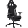 Ігрове крісло GT Racer X-2308 Fabric Black/Gray фото 4