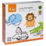 Дерев'яне шнурівка Viga Toys Африканські звірята (51326): Тип шнуровка
