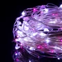 Гирлянда на батарейках Springos 9.9 м 100 LED CL0025 Cold White/Pink: Тип Линейная