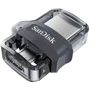 USB-флешка SanDisk 64GB Ultra Dual Drive M3.0 USB 3.0/microUSB OTG Black (SDDD3-064G-G46): Максимальна швидкість читання, МБ / с 150