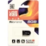 USB-флешка Mibrand 8GB Scorpio Black USB 2.0 (MI2.0/SC8M3B): Стандарт USB USB 2.0