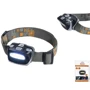 Фонарь туристический Hama HEADLAMP COB 110 LED L110 Grey, Orange: Количество режимов 2